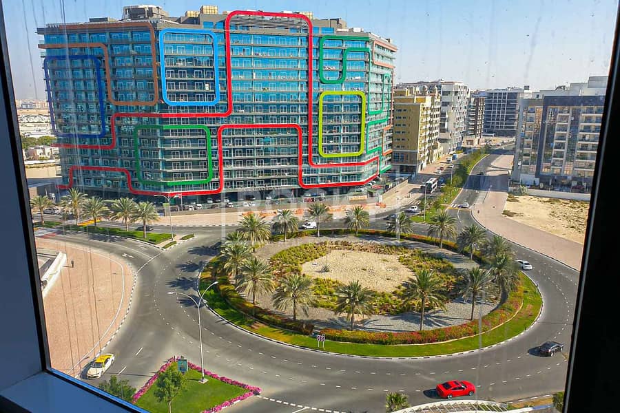 位于迪拜硅绿洲，IT广场 的写字楼 650000 AED - 6113705