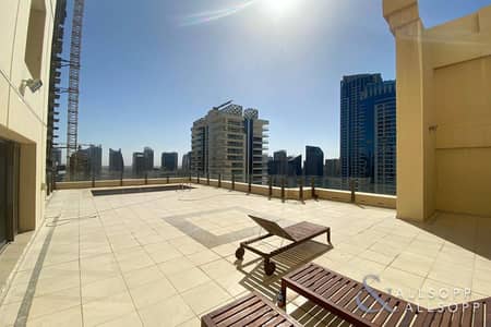 4 Bedroom Flat for Sale in Jumeirah Beach Residence (JBR), Dubai - Half Floor Apt | Terraced | Private Pool