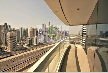 2 Bedroom Flat for Sale in Jumeirah Lake Towers (JLT), Dubai - Rented 2 Bed+Study Saba Tower 3 JLT