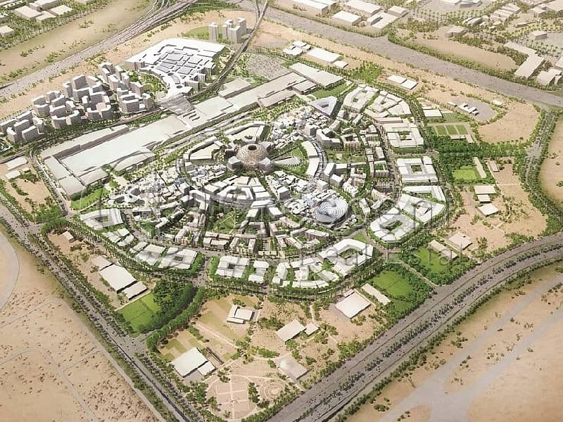 ارض سكنية في مجمع دبي للعلوم 21430000 درهم - 5258208