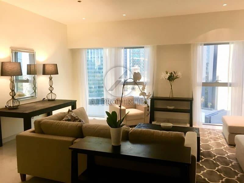 Stylish and Stunning 1BR|Prime Location|DIFC View