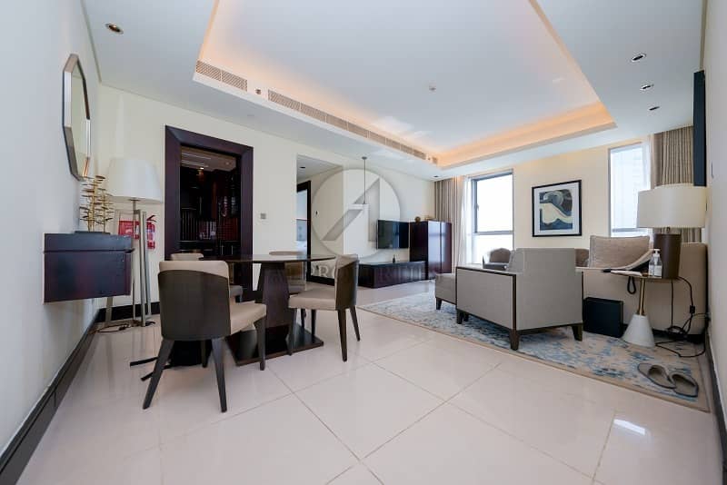 位于迪拜市中心，谦恭市中心酒店（湖畔酒店） 1 卧室的公寓 2100000 AED - 6614652