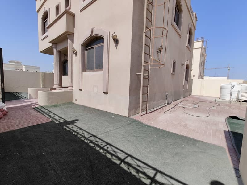 Independent Villa With Yard In MBZ City Close To Shabiya