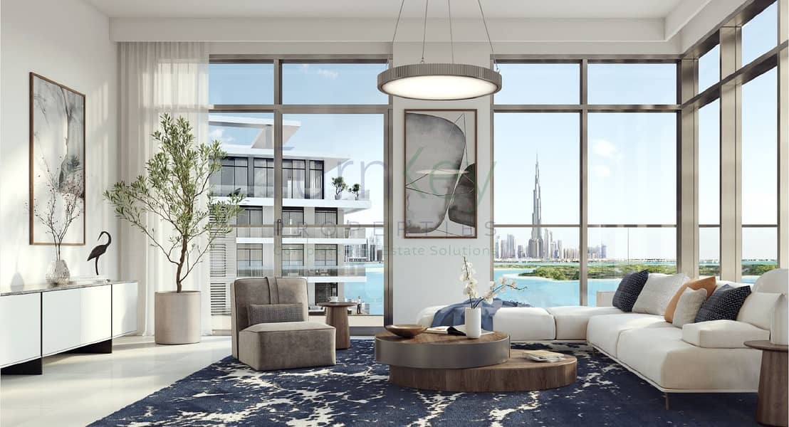 Waterfront New Launch | Panoramic View | 1 BR