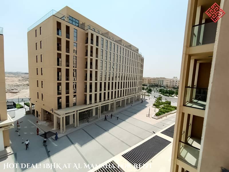 Квартира в Мувайле，Аль Мамша, 1 спальня, 45000 AED - 6539237