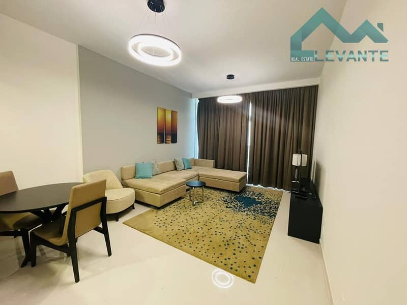 1 BHK   COZY APARTMENT WITH BALCONY IN JVC