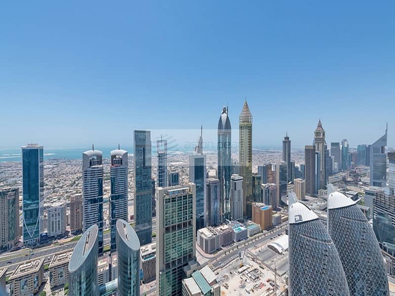 شقة في برج إندكس‬،مركز دبي المالي العالمي 2 غرف 3990000 درهم - 6615144