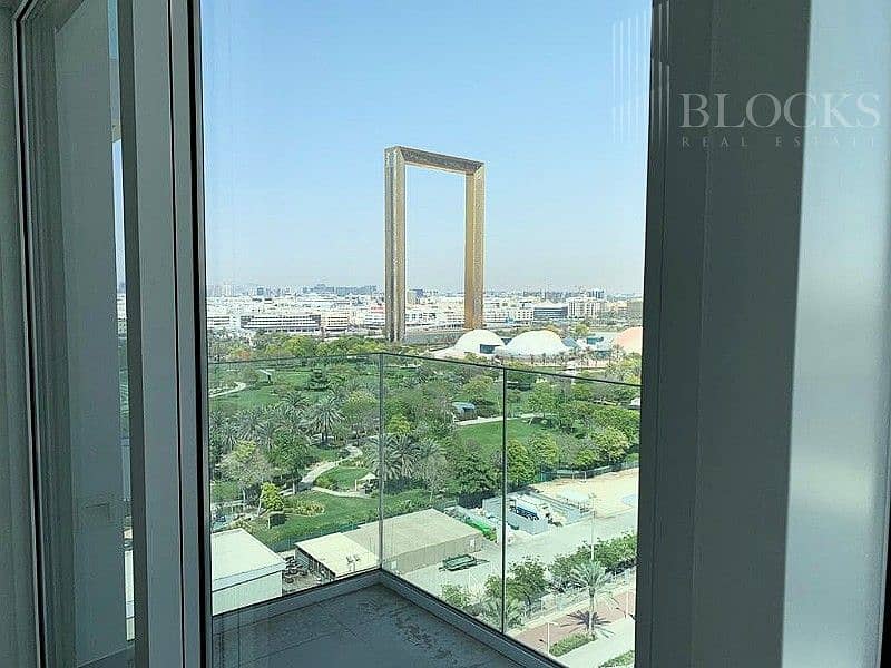 2 BR+Maid\'s | Available from 1st Feb 2023 | View of Dubai Frame
