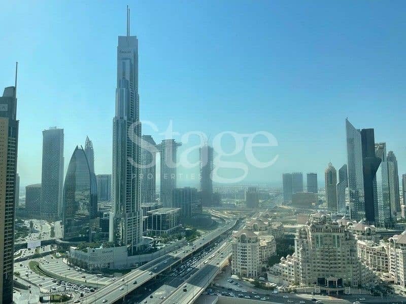Burj View | Spacious | High Floor | Ready To Move