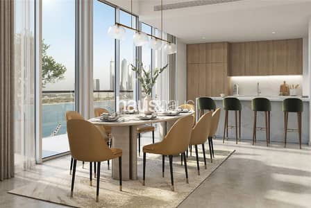 فلیٹ 1 غرفة نوم للبيع في دبي هاربور‬، دبي - شقة في العنوان بيتش جيت ذا باي،إعمار الواجهة المائية،دبي هاربور‬ 1 غرفة 3300000 درهم - 6615221