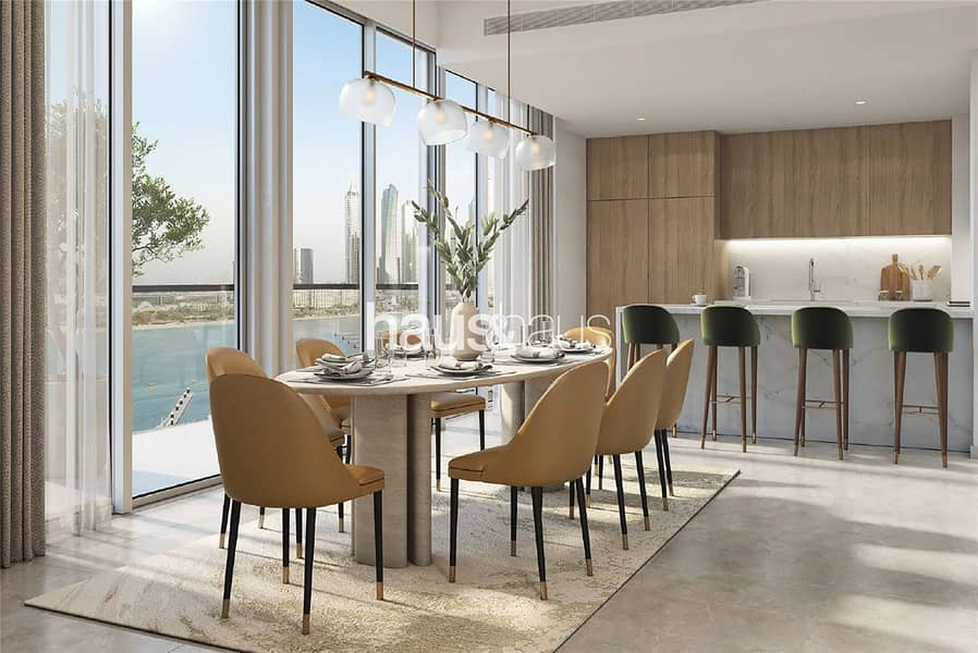 位于迪拜港，艾玛尔海滨社区，Address海滩之门公寓小区 1 卧室的公寓 3300000 AED - 6615221