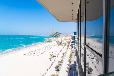4 Bedroom Apartment for Sale in Saadiyat Island, Abu Dhabi - Full Sea View | Largest Layout | Prime Location