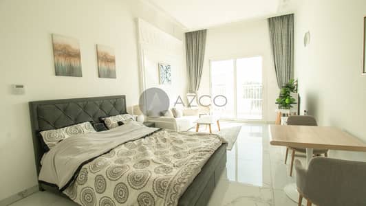 Studio for Rent in Arjan, Dubai - Fully Furnished | Luxury Design | Best Layout