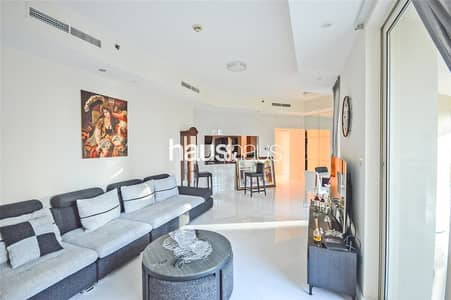شقة 2 غرفة نوم للايجار في ذا فيوز، دبي - شقة في موسيلا ووترسايد السكني موسيلا ذا فيوز 2 غرف 185000 درهم - 6615562