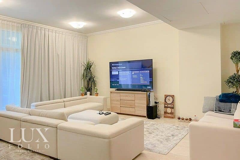 شقة في مساكن الزمرد،دبي مارينا 2 غرف 1470000 درهم - 6615558