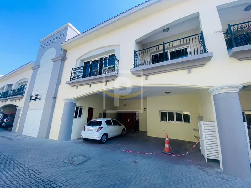 Specious 4Bedroom with Maids room | Gym & Pool | Maintenance free|||