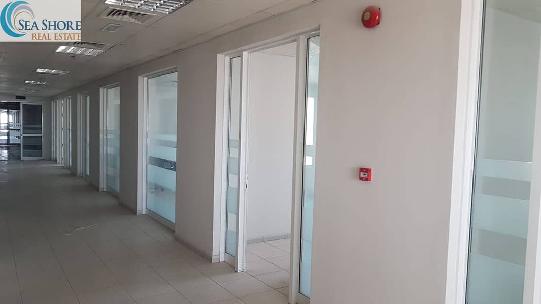 200 SQM ready to move office with partition,