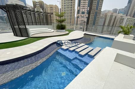 2 Bedroom Flat for Rent in Al Mamzar, Sharjah - Brand New Lavish Two Bedroom With Parking