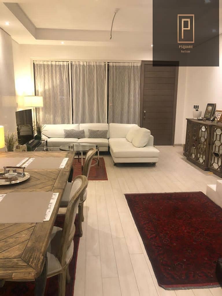 Fully Furnished 3 Bedroom in JVC | Townhouse Modern Styles