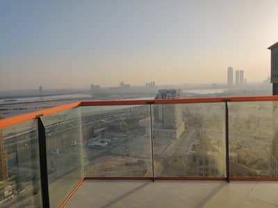 2 Bedroom Apartment for Rent in Al Jaddaf, Dubai - Elegant View || Brand New Two Bedroom Apartment || Just 80K || Amazing Facilities || Corner Flat