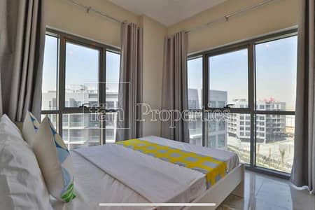 شقة 2 غرفة نوم للايجار في دبي الجنوب، دبي - شقة في ماج 555 ماج 5 بوليفارد دبي الجنوب 2 غرف 48000 درهم - 6616340