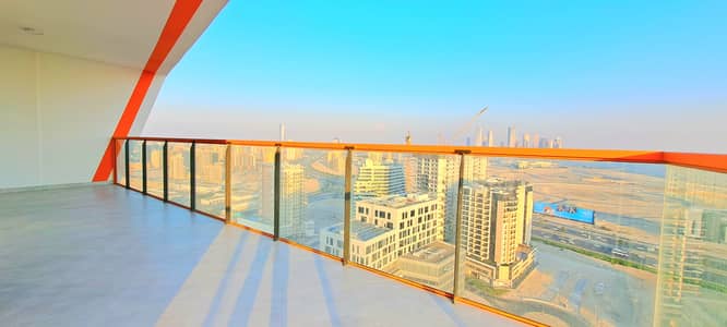 2 Bedroom Flat for Rent in Al Jaddaf, Dubai - Higher Floor |Excellent Ocean View| 2Bedroom Hall|Huge Balconies | Last Unit Available _All Amenities free