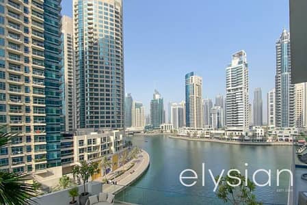 2 Bedroom Apartment for Sale in Dubai Marina, Dubai - Furnished | Marina & Pool View | Two Balconies