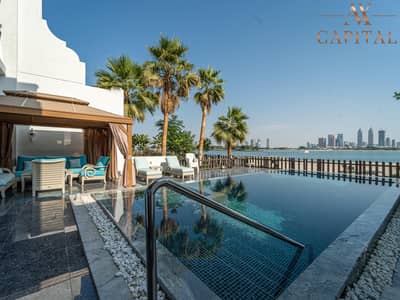 5 Bedroom Townhouse for Sale in Palm Jumeirah, Dubai - Cavalli Design | Fully Upgraded | Luxurious