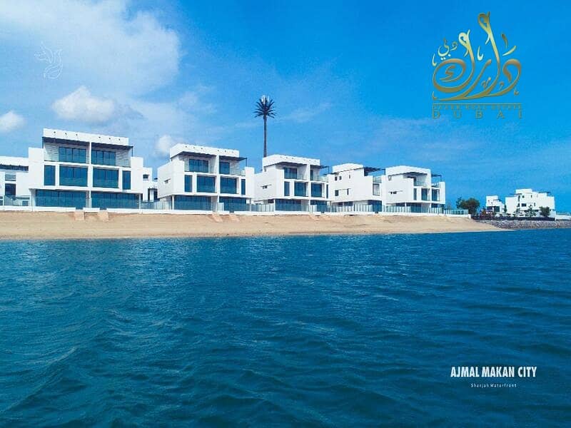 4-room villa in the heart of the sea | 6 years payment plan | Ask for a discount
