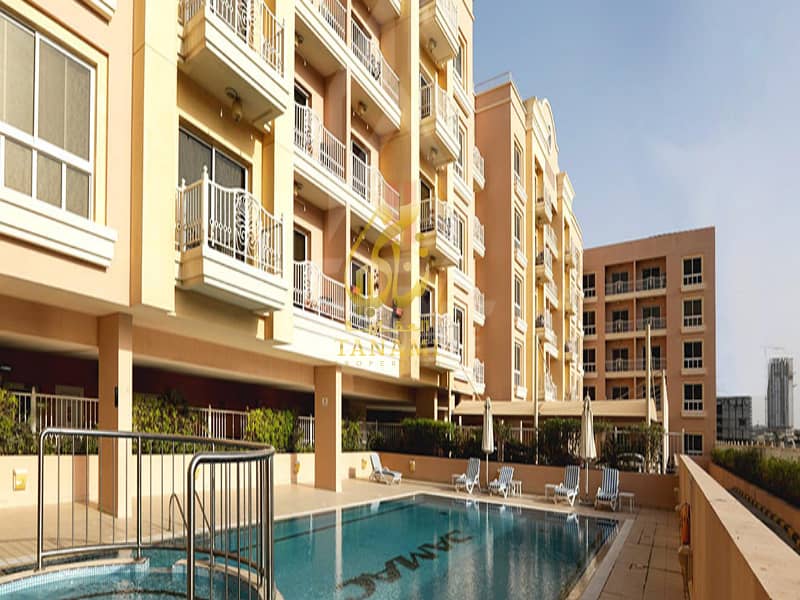 Spacious 1BHK  | Community View |Ready to Move in