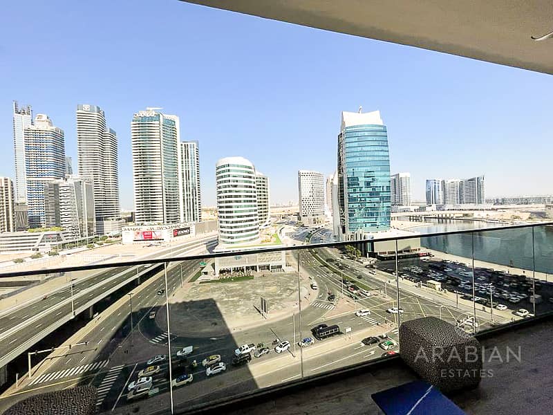 Квартира в Бизнес Бей，MAG 318, 1 спальня, 125000 AED - 6617233