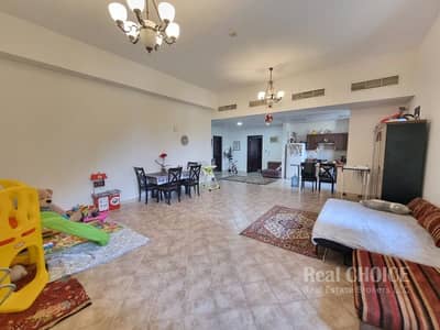 1 Bedroom Apartment for Rent in Dubai Festival City, Dubai - Spacious  | Huge | Chiller Free | Ground Floor | Bright