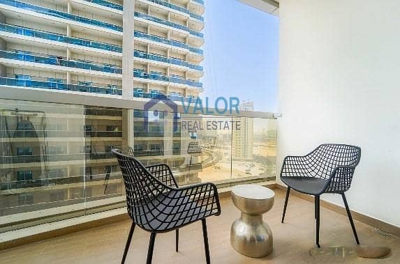 شقة في برج هيرا مدينة دبي الرياضية 359000 درهم - 5837361