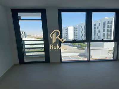 1 Bedroom Flat for Rent in Aljada, Sharjah - Rent | 1 BHK | Mid Floor | Villa\'s view | Equipped Kitchen | Pool | GYM | Misk 3