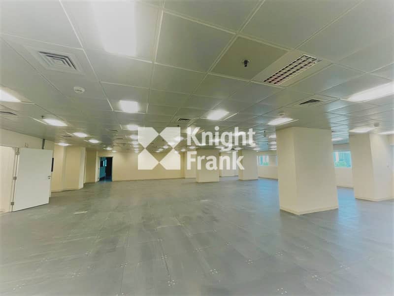 Fitted Office Space in Corniche