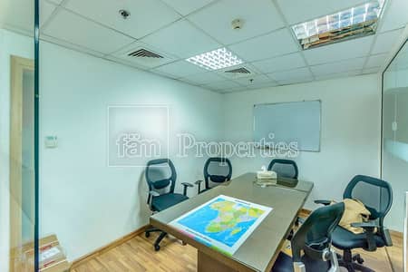 Office for Rent in Jumeirah Lake Towers (JLT), Dubai - Fully Furnished | Cabins | Furtune Executive