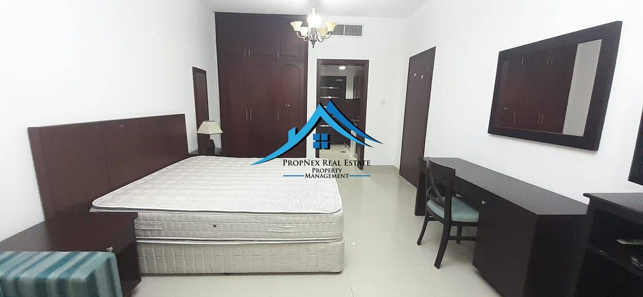 Monthly Fully Furnished Studio | With ADDC | Amenities