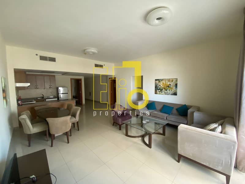 NEAR METRO | 3BED WITH BALCONY | FULLY FURNISHED