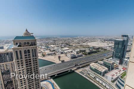 3 Bedroom Flat for Rent in Business Bay, Dubai - Best Layout & View | 3bed+M | Fully Furnished