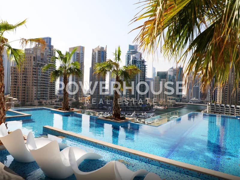 位于迪拜码头，滨海之门，滨海之门2号 3 卧室的公寓 5500000 AED - 6362684
