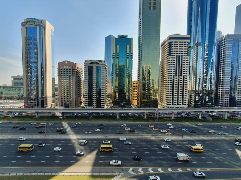 prime location - Sheik Zayed Road View - 2 bhk  spacious
