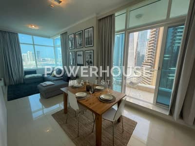 شقة 1 غرفة نوم للايجار في دبي مارينا، دبي - شقة في برج بوتانيكا دبي مارينا 1 غرف 130000 درهم - 6550744
