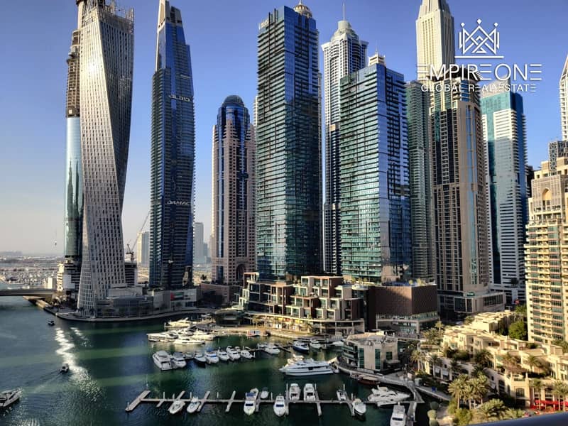 位于迪拜码头，哈布托尔大厦 3 卧室的公寓 205000 AED - 6578537