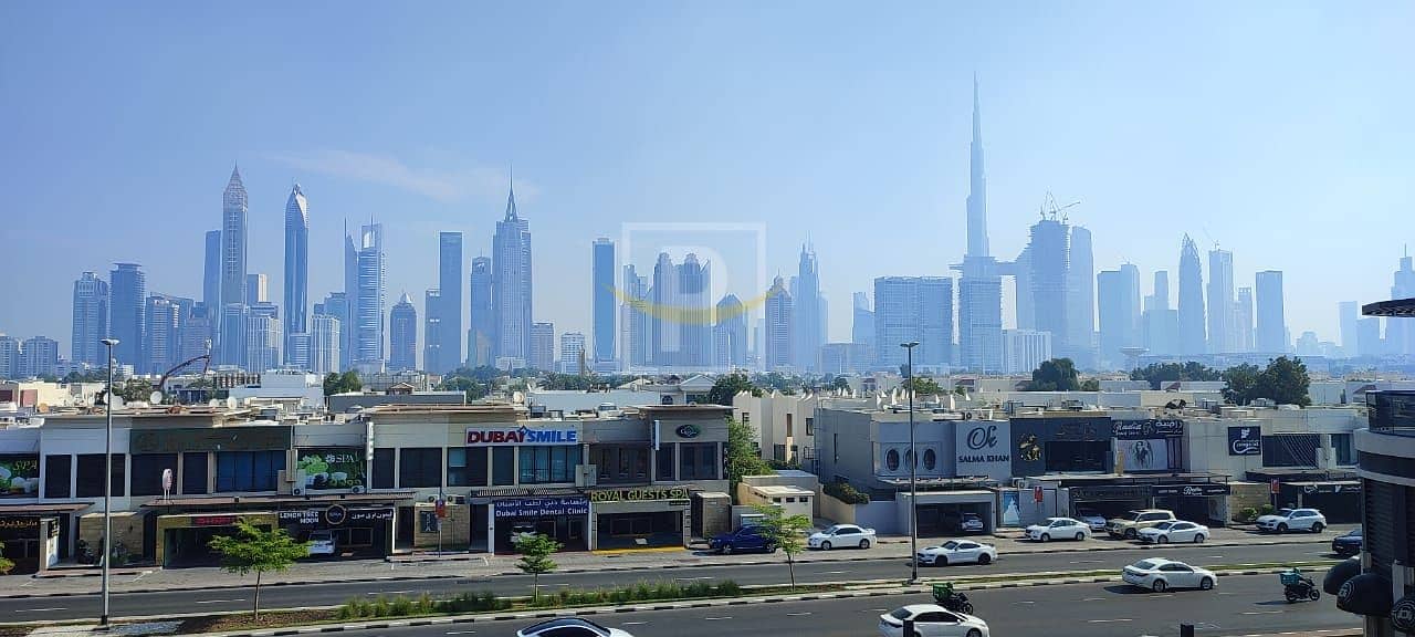 Burj View| Pay monthly| Bigger 2bed+ Maids