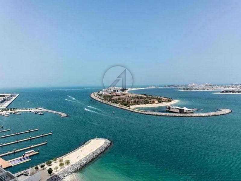 位于迪拜港，艾玛尔海滨社区，海滩风光公寓小区，海滩风光2号塔 1 卧室的公寓 180000 AED - 6618449