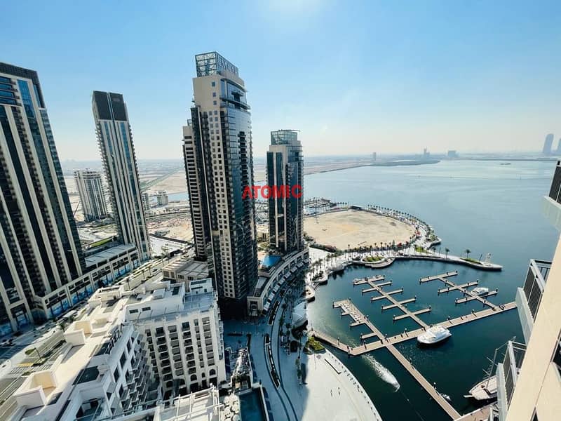 Квартира в Дубай Крик Харбор，Дубай Крик Резиденс，Дубай Крик Резиденс Тауэр 1 Норт, 1 спальня, 95000 AED - 6524148