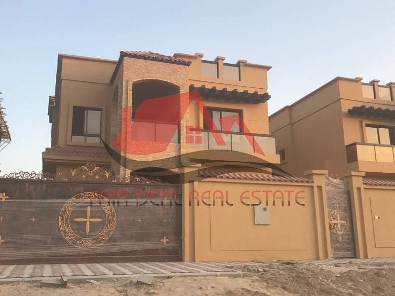 Brand New 5 bed villa  with Maids in Rawda