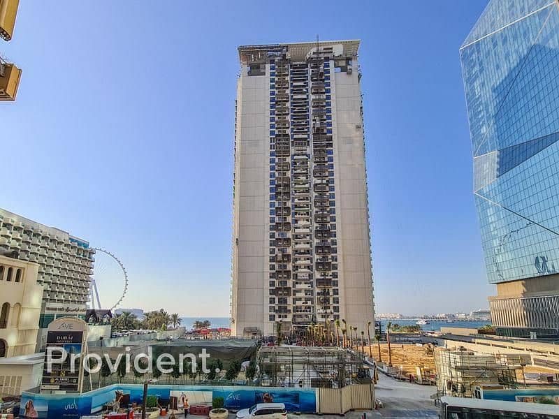 Sea & Dubai Eye View | High Floor