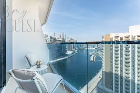 Studio for Rent in Business Bay, Dubai - Cozy Studio with amazing Canal View!