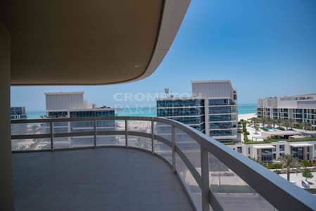 3 Bedroom Flat for Rent in Saadiyat Island, Abu Dhabi - Fancy | High Floor | Large Balcony | Vacant